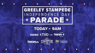 Greeley Stampede Independence Day Parade 2024 [upl. by Moe]