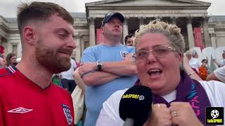 England fans LIVE reaction to the Lionesses winning the Women’s Euros 2022 ❤️ 🏴󠁧󠁢󠁥󠁮󠁧󠁿 [upl. by Aihsek]