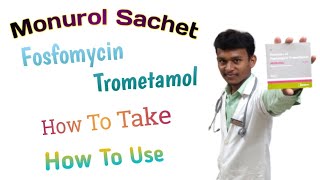 Monurol Fosfomycin Trometamol  Fosfomycin How To Use  How To Take  Monurol [upl. by Salem133]