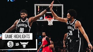 Game Highlights  Brooklyn Nets vs Chicago Bulls  112623 [upl. by River984]