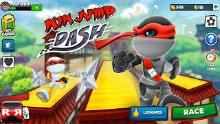 NinJump Dash By Backflip Studios  iOS  iPhoneiPadiPod Touch Gameplay [upl. by Grant]