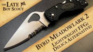 Byrd Meadowlark 2 Lightweight FFG Delica Alternative [upl. by Pegasus405]