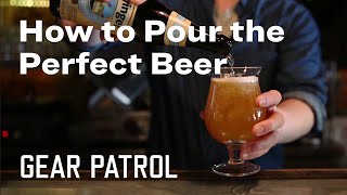 How to Pour the Perfect Beer [upl. by Berkshire700]