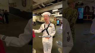 Inside tour of the USS Wasp of the US Navy [upl. by Oner]