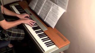 Kingdom Hearts  Musique pour la Tristesse de Xion Piano Solo [upl. by Dewhirst]