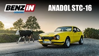 Anadol STC16  Süper Türk Canavarı  Bir Tur Versene [upl. by Aderfla]