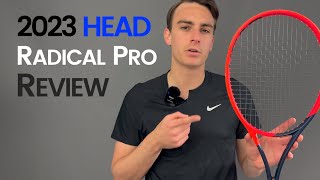 This racket is so underrated 2023 Head Radical Pro Review  Rackets amp Runners [upl. by Neelram554]