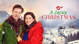 A Snowy Christmas  Movie Starring Elysia Rotaru and Damon Runyan [upl. by Esiahc]