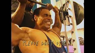 Kevin Levrone Edit Ed Marquis  Dont Stop the Music Tiktokslowedreverb [upl. by Aibun274]