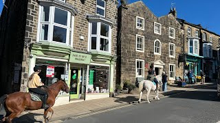 Pateley Bridge part of ride home and our cottage [upl. by Nevi500]