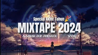 MIXTAPE 2024‼️🎉 ANGGI DZ REMIX VOL 1 FULL NONSTOP  FVNKYDIZTANBREAKS  BONUS WAHYU MZHUL DJ RMX🔥 [upl. by Beedon]