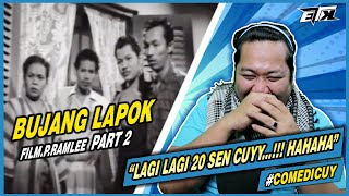 20 SEN LAGI CUYY 🤣 BUJANG LAPOK  PART 2  REACTION [upl. by Leivad]