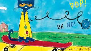 Pete the cat and his four groovy buttons song book [upl. by Lantha]