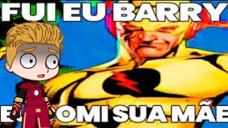 barry react as revelações do flash reverso kkkkkVitor d akabane [upl. by Donnelly]