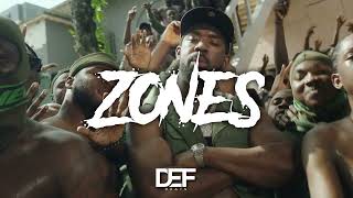 Tion Wayne X Russ Millions X UK Drill Type Beat  quotZONESquot  UK Drill Instrumental 2023 [upl. by Ardnasirhc672]