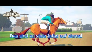 Rival Stars Horse Racing39 Das große UpDate ist da gameplay German [upl. by Lutero245]