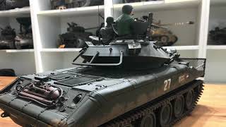 RCTANKIT TAMIYA 116 RC M551 SHERIDAN [upl. by Irab]