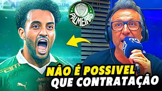 FELIPE ANDERSON NO PALMEIRAS DEIXOU O CRAQUE NETO EM CHOQUE [upl. by Pero]