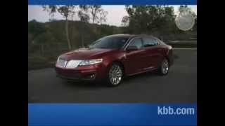 2009 Lincoln MKS Review  Kelley Blue Book [upl. by Yentroc]