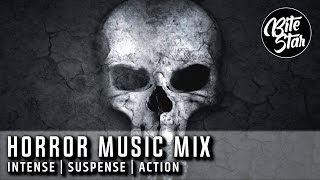 HORROR BACKGROUND MUSIC MIX  SCARY DARK AND SUSPENSEFUL INSTRUMENTAL MUSIC COMPILATION  Bite Star [upl. by Lednahc]