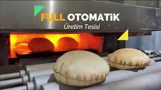 Full Otomatik Arap Ekmeği Üretim Hatı  Suriye  Arap Ekmek Fırını  Suriye ve Arap Ekmek Fırınları [upl. by Yreffeg779]