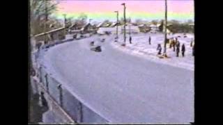 1984 Kawartha Cup  Sno Pro Final Snowmobile Races [upl. by Alvita]