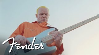 Flea Performs quotMaggot Brainquot on his Signature Active Jazz Bass  Artist Signature Series  Fender [upl. by Hecker]