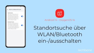 Standortsuche über WLANBluetooth einschalten oder ausschalten  OnePlus Android 14  OxygenOS 14 [upl. by Benjamin]