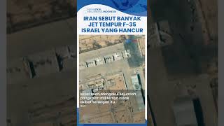 Jenderal Iran Klaim Banyak Jet Tempur F35 Israel Hancur saat Serangan 1 Oktober 2024 IDF Bantah [upl. by Cohin]