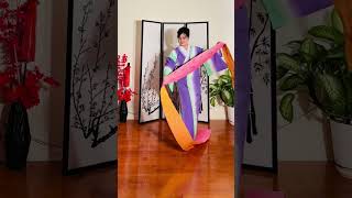 How to dress in kimono while dancing by Junko Fisher [upl. by Aivle]