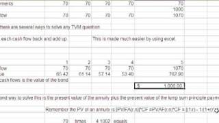 Introductory Bondpricing [upl. by Konstanze]