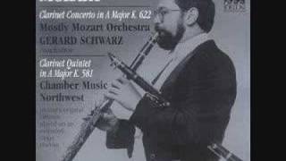 Mozart Clarinet Concerto II Adagio Audio Only [upl. by Arlin258]