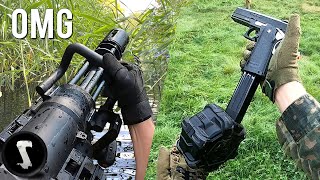 BIGGEST FAILS amp WINS of AIRSOFT 2021 [upl. by Cran]