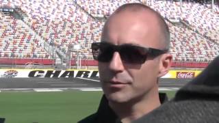 Marcos Ambrose talks about incident with Casey Mears [upl. by Weihs448]