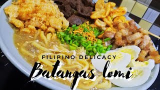 Batangas lomi recipe  Filipino delicacy [upl. by Ecirtemed]