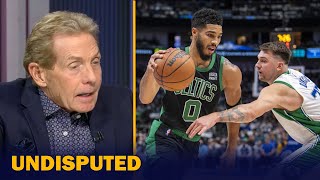 UNDISPUTED  Skip Bayless GOES CRAZY Boston Celtics one win away from clinching NBA title [upl. by Semela]