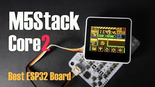 M5Stack Core2 Best ESP32 development board system [upl. by Eppilihp]