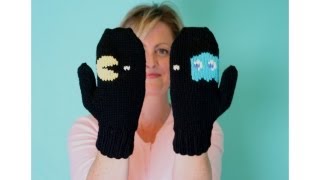 Learn to Knit Mittens Parts 1  5 [upl. by Aubyn]