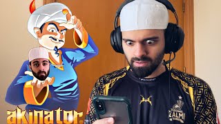 Can Akinator Guess Captain Halal [upl. by Flori]