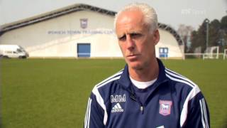 Mick McCarthy on GAA players  Páirc Life [upl. by Onaicnop661]