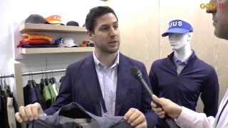 2016 PGA Merchandise Show New Kjus products 2016 [upl. by Necila]