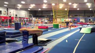 Avery Front Handspring Vault [upl. by Lrak465]