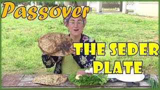 Torah for Children  Passover  The Seder Plate  Torah for kids  Bible for kids [upl. by Alidus]