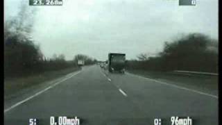 Police Chase M6 Motorway  Part 2 [upl. by Kelvin]