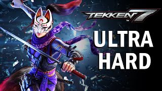 Tekken 7  Kunimitsu Arcade Mode ULTRA HARD [upl. by Elberfeld]