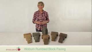 Bradstone Woburn Rumbled Block Paving [upl. by Arlin370]