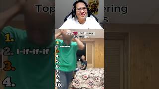 top 10 stuttering moments [upl. by Roby]