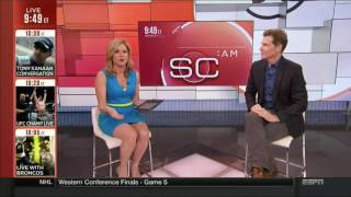 Jaymee Sire Jr Leg Show  ESPN [upl. by Carlick]