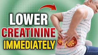 WATCH NOW Lower Creatinine Levels Immediately with These 5 Simple Keys  Stable Health [upl. by Anitneuq]