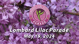 2024 Lombard Lilac Parade [upl. by Nylcaj]